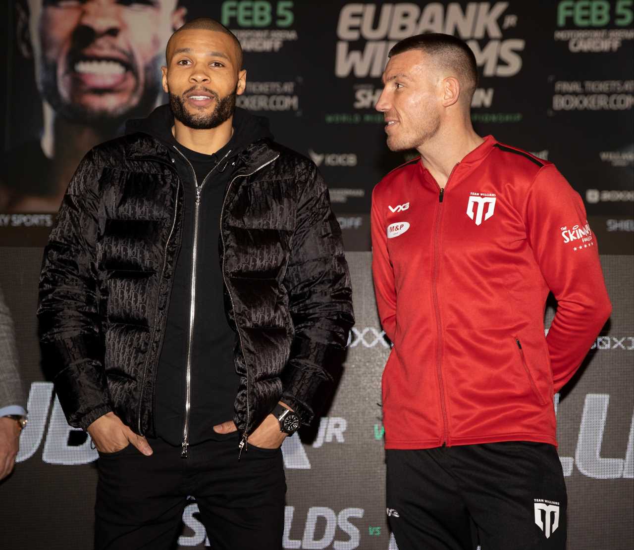 A boxing fan wagers his life savings on Chris Eubank Jr. to KO Liam Williams. He also tells his fight favorite in Instagram DM