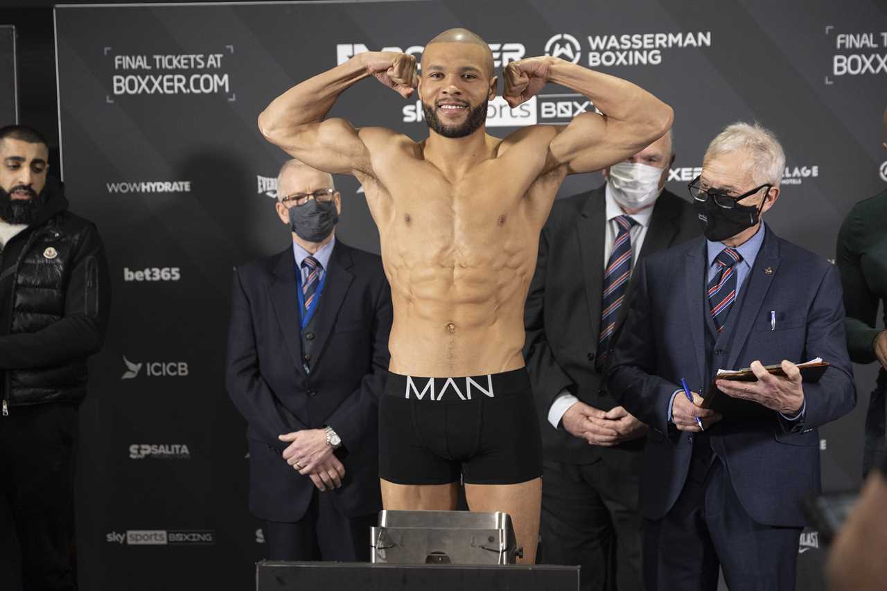 A boxing fan wagers his life savings on Chris Eubank Jr. to KO Liam Williams. He also tells his fight favorite in Instagram DM