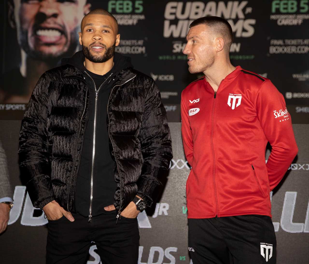 Chris Eubank Jr believes that Liam Williams' attempt to persuade him into a prefight row was an indication of weakness