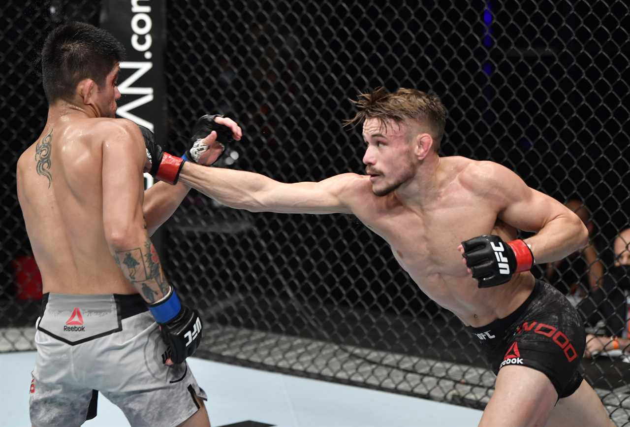 Nathaniel Wood enjoys being the lone Londoner at UFC London card, and vows that he will'represent' London in style