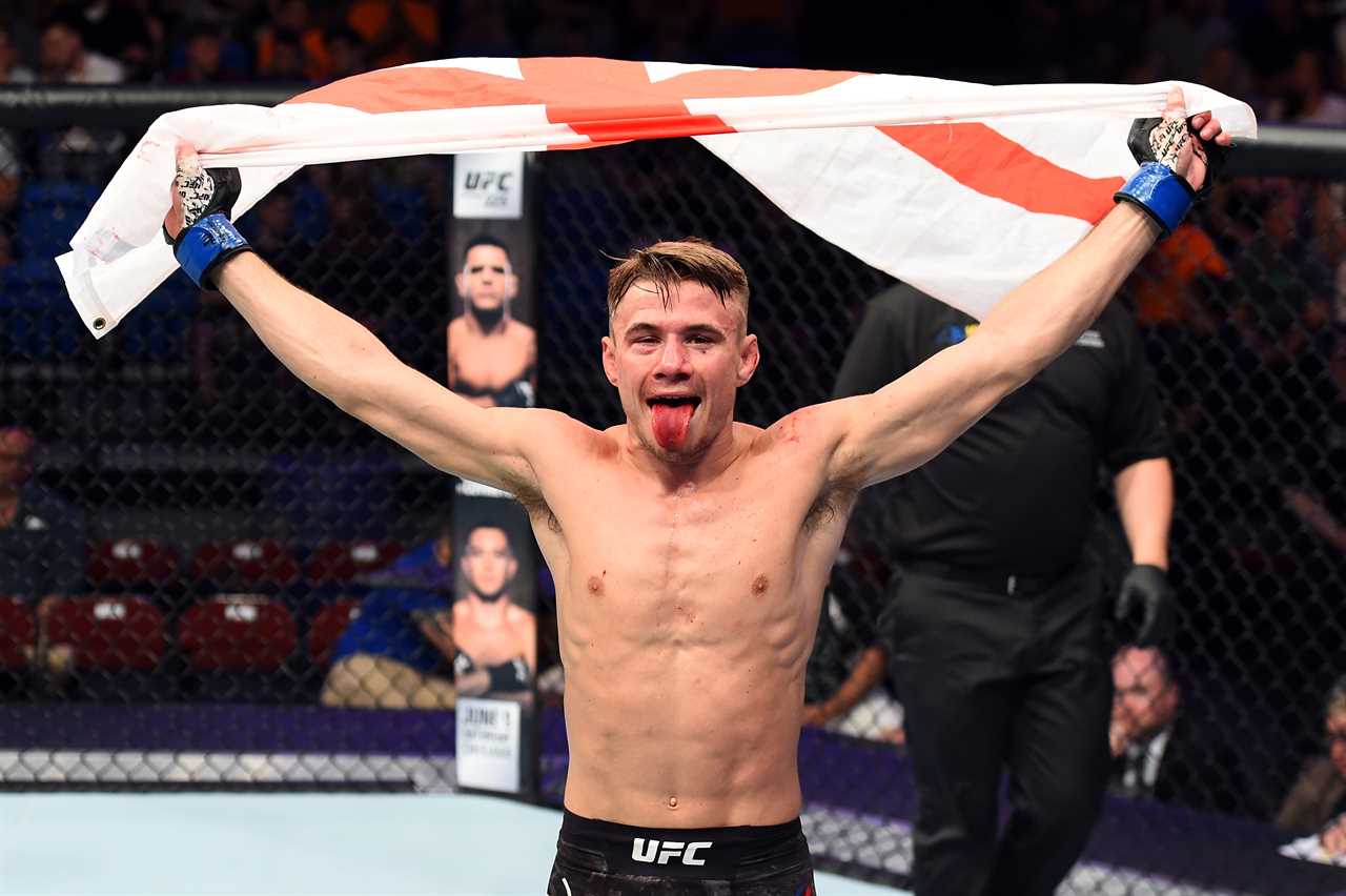 Nathaniel Wood enjoys being the lone Londoner at UFC London card, and vows that he will'represent' London in style