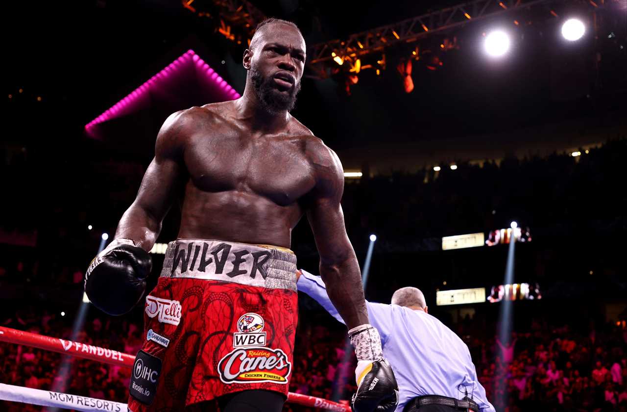 Deontay Wilder offers a comeback to Joseph Parker, ex-heavyweight champion, in his first fight since Tyson Fury's defeat