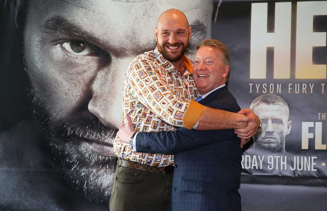 Andy Ruiz Jr. wants to challenge Tyson Fury vs Dillian Howte. He calls the British grudge match a hell of an fight
