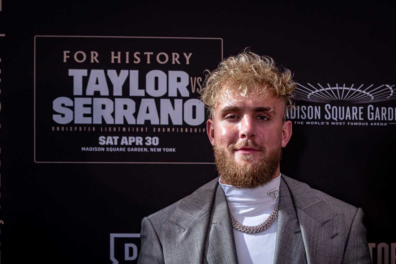Jake Paul insists that there's no excuse not to fight Canelo alvarez within three years and predicts a'massive' PPV.