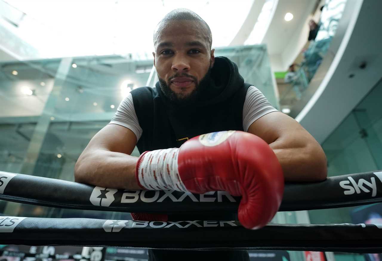 Chris Eubank Jr. hopes to make Canelo alvarez fight in the UK against Brit rival Liam Williams