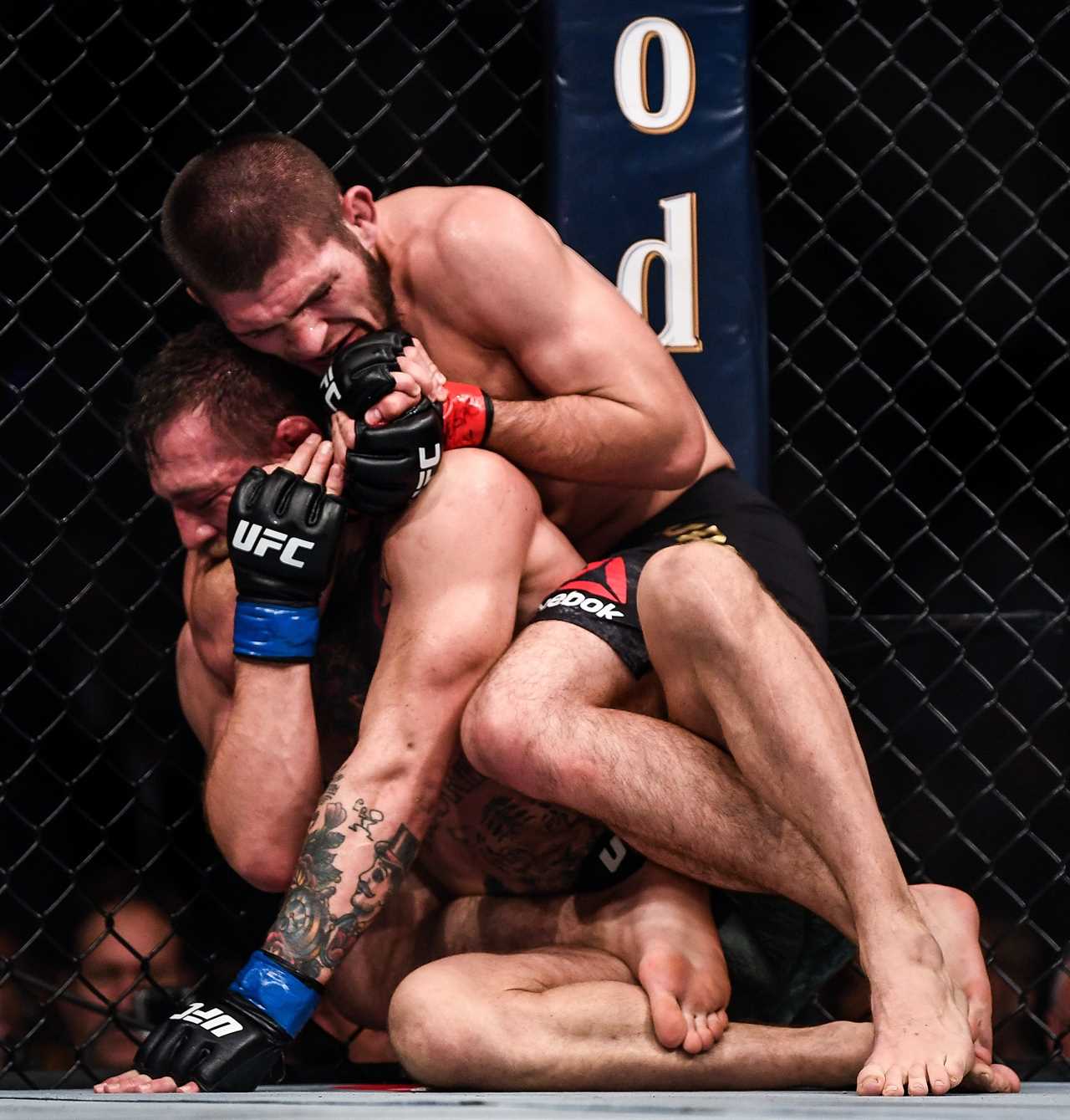 Conor McGregor was disappointed by Khabib and he admitted that he didn't recall the infamous brawl following UFC grudge match.