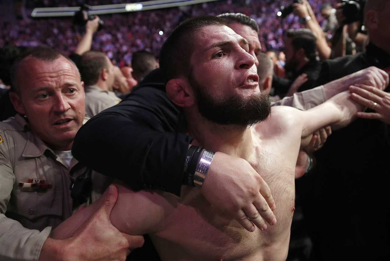 Conor McGregor was disappointed by Khabib and he admitted that he didn't recall the infamous brawl following UFC grudge match.