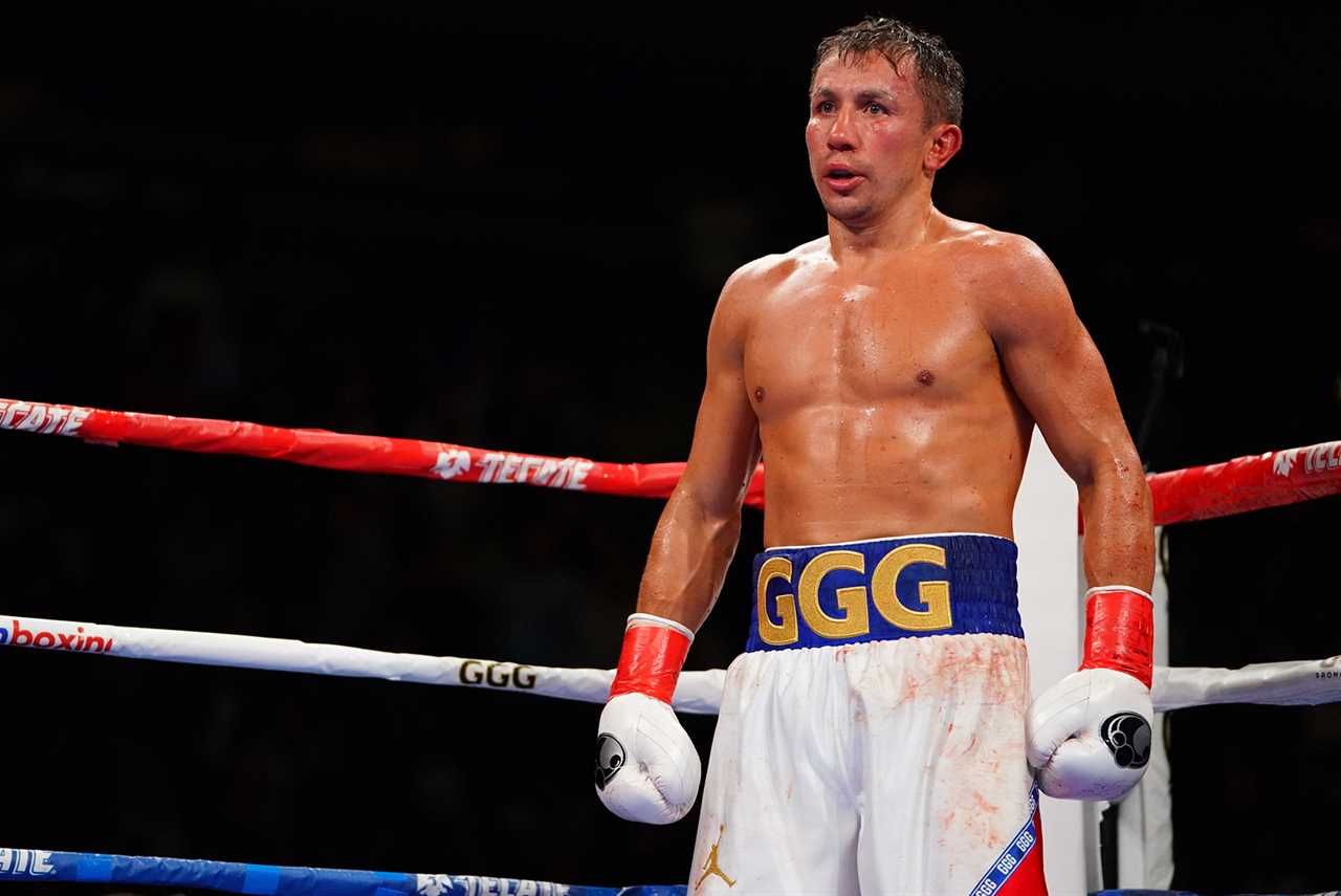 GennadyGolovkin claims that Chris Eubank Jr.'s fight callout just looks cheap, but refuses to rule out a UK return