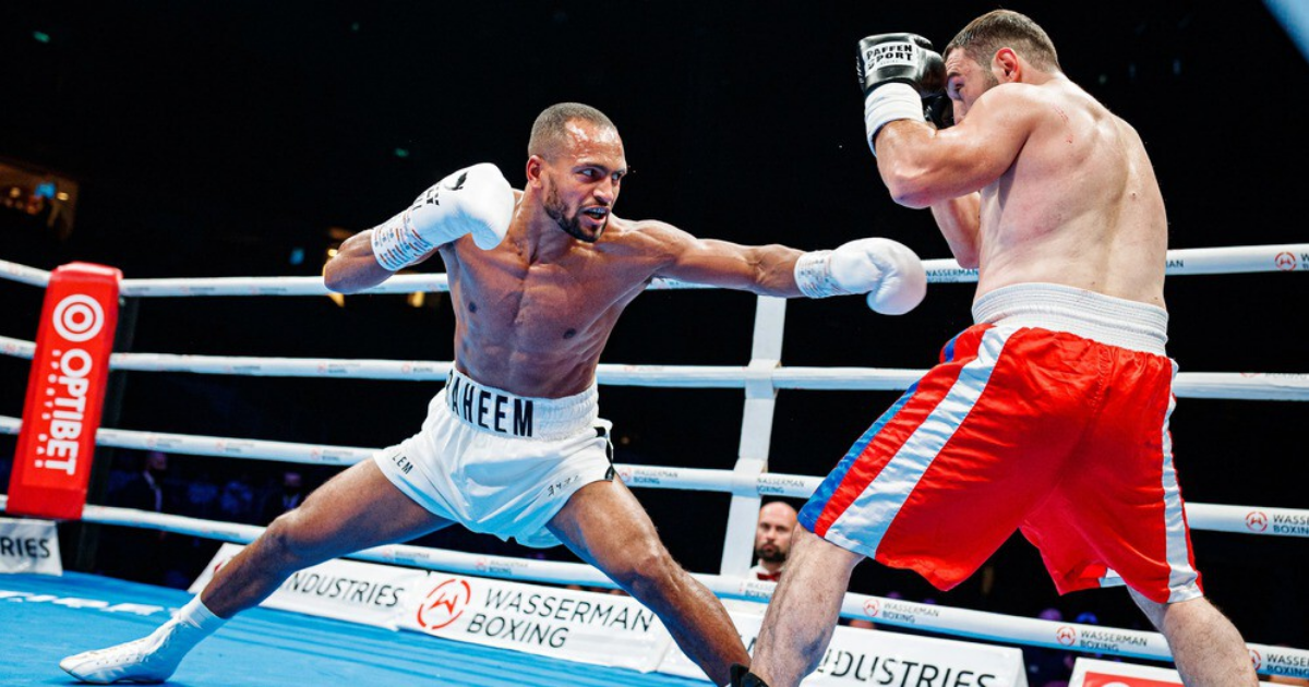Harlem Eubank fights to honor cousin Seb, and godson