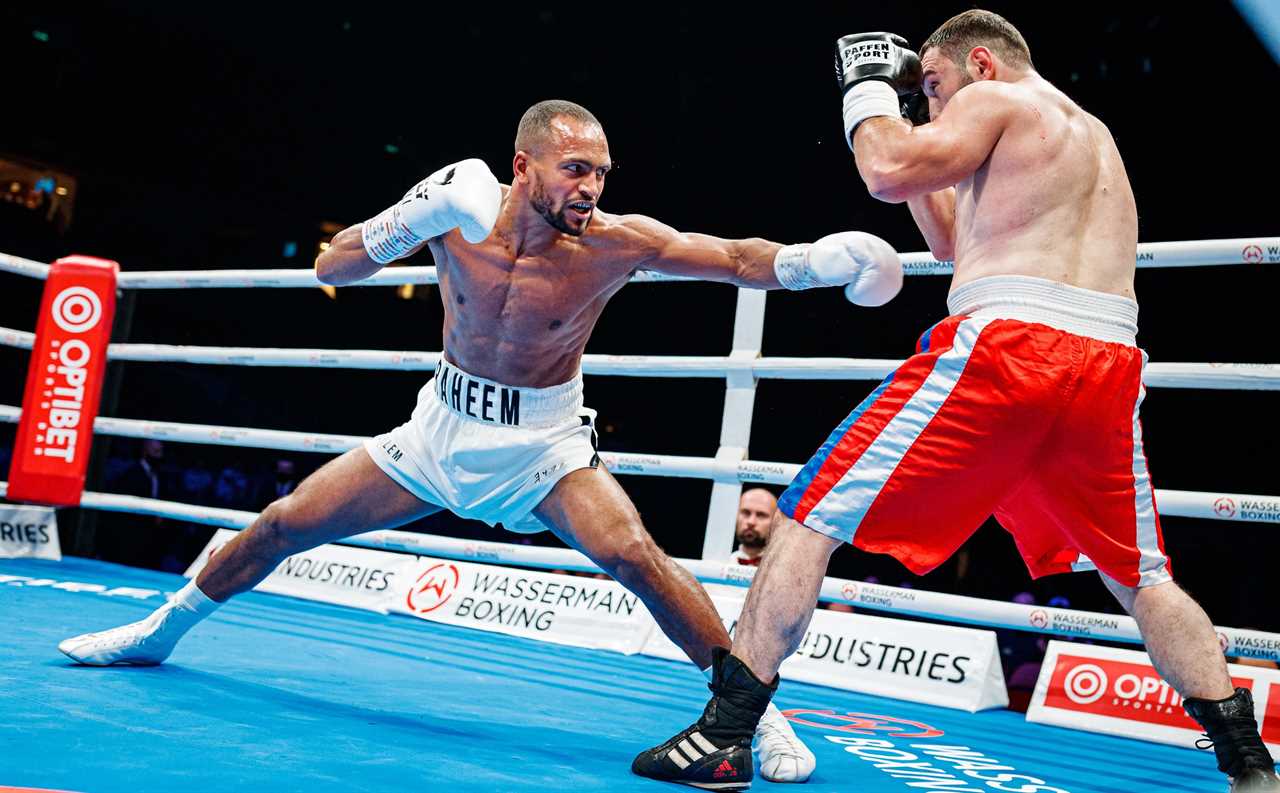 Harlem Eubank fights to honor cousin Seb, and godson Raheem at Chris Jr undercard against Liam Williams
