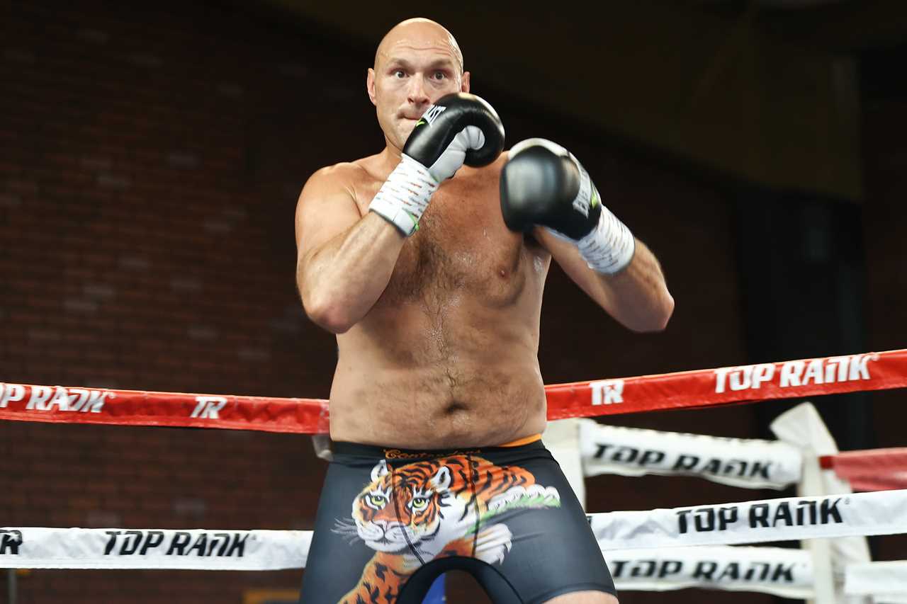 Joe Rogan, UFC legend, wants Francis Ngannou fight Tyson Fury the boxing champ and make a 'giant chunk' of money