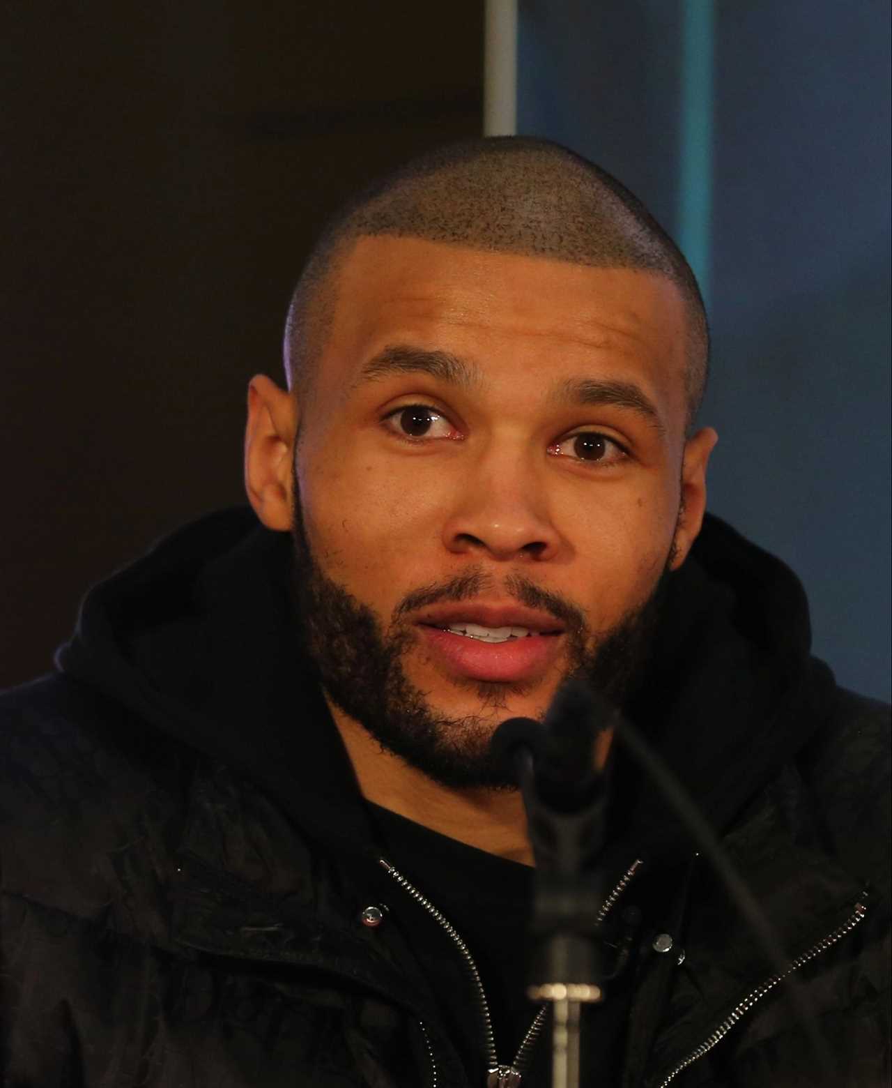 Eubank Jr. explains how his anatomy makes him a perfect boxer.