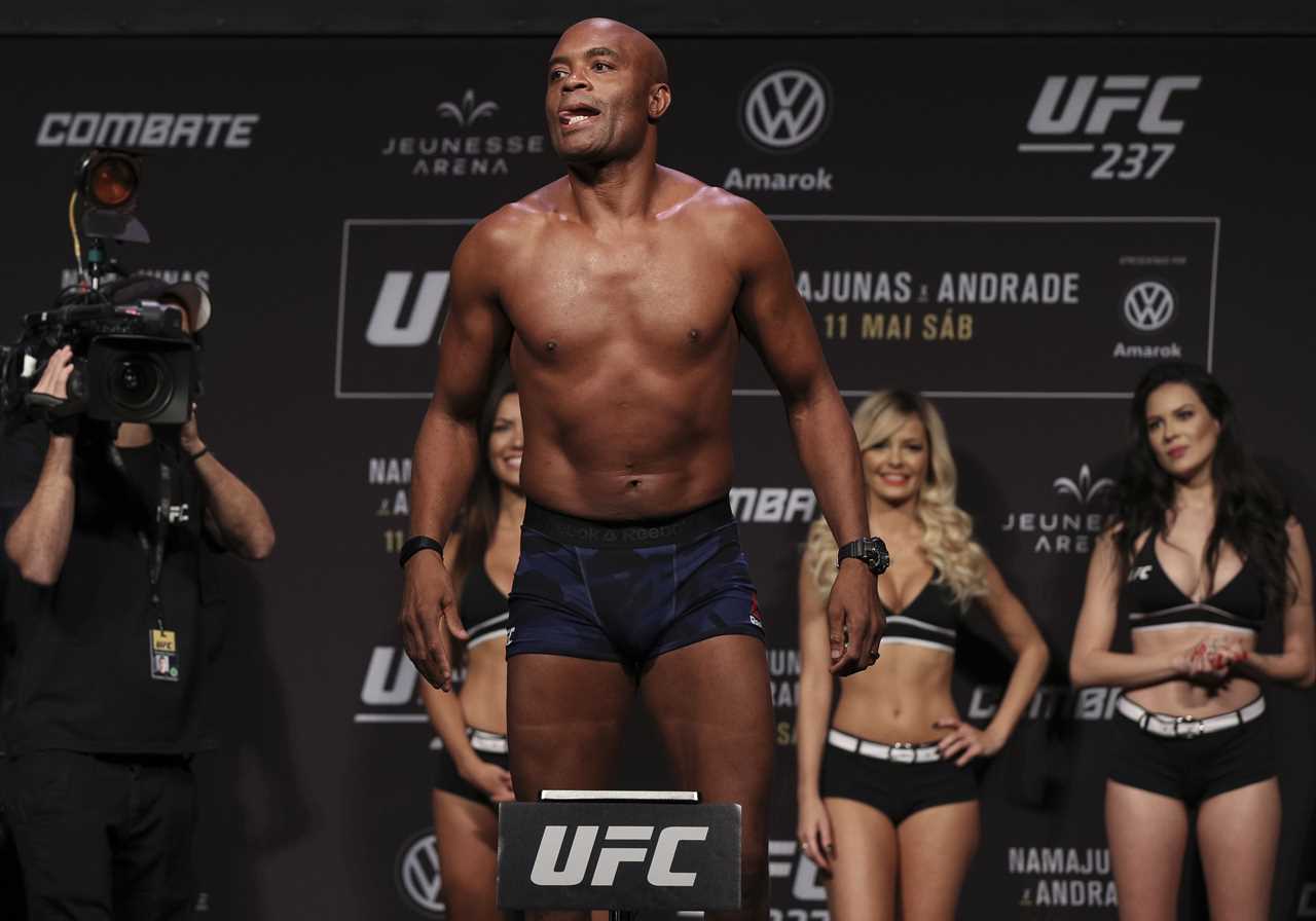Jake Paul says he would love to fight Anderson Silva in the UFC and that he was able to get an autograph from his idol at 12 years old.