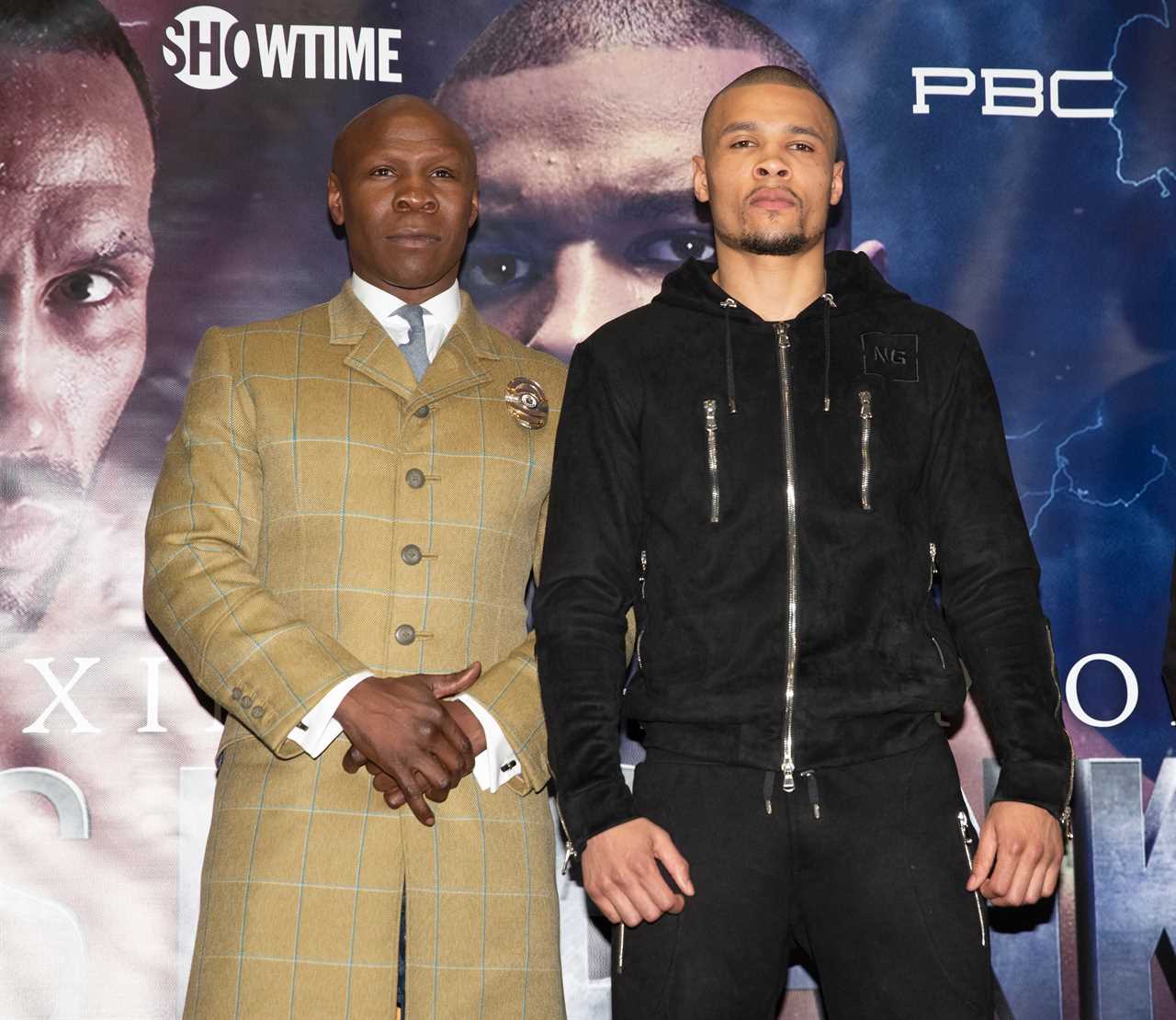 I'm a big guy - Chris Eubank Jr. claims that he doesn’t need his father to settle the British grudge war with Liam Williams.