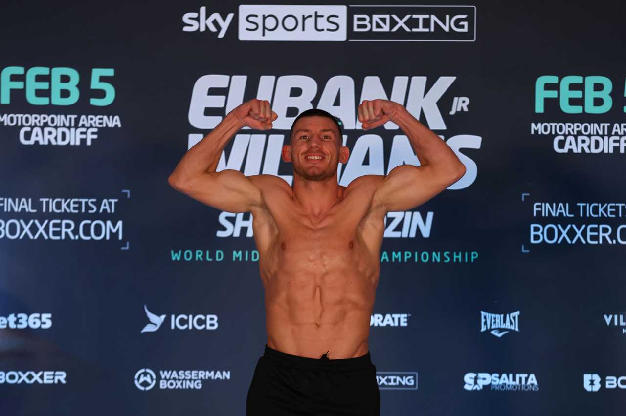 I'm a big guy - Chris Eubank Jr. claims that he doesn’t need his father to settle the British grudge war with Liam Williams.