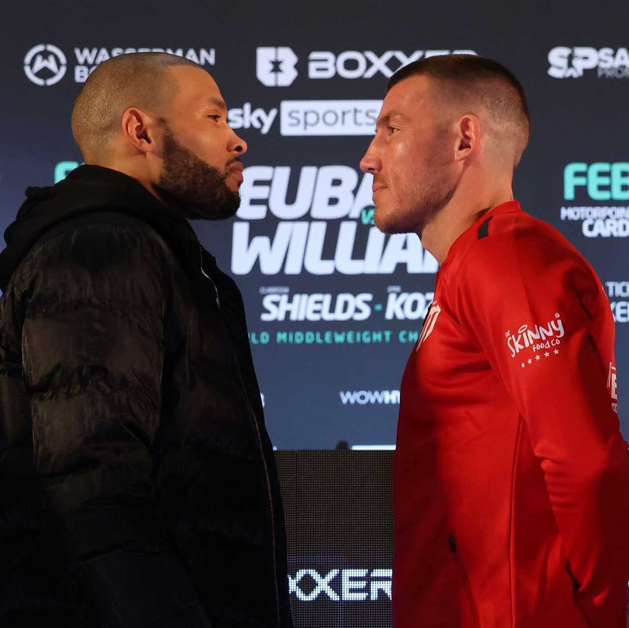 Who will be on the Chris Eubank Jr. vs Liam Williams Undercard? Fight Night Schedule for TOMORROW'S Cardiff Bill This Weekend