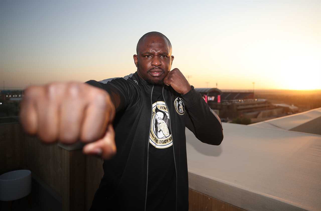 Dillian Whyte ranks the top five heavyweights in the world and claims that he is THIRD after Tyson Fury or Anthony Joshua