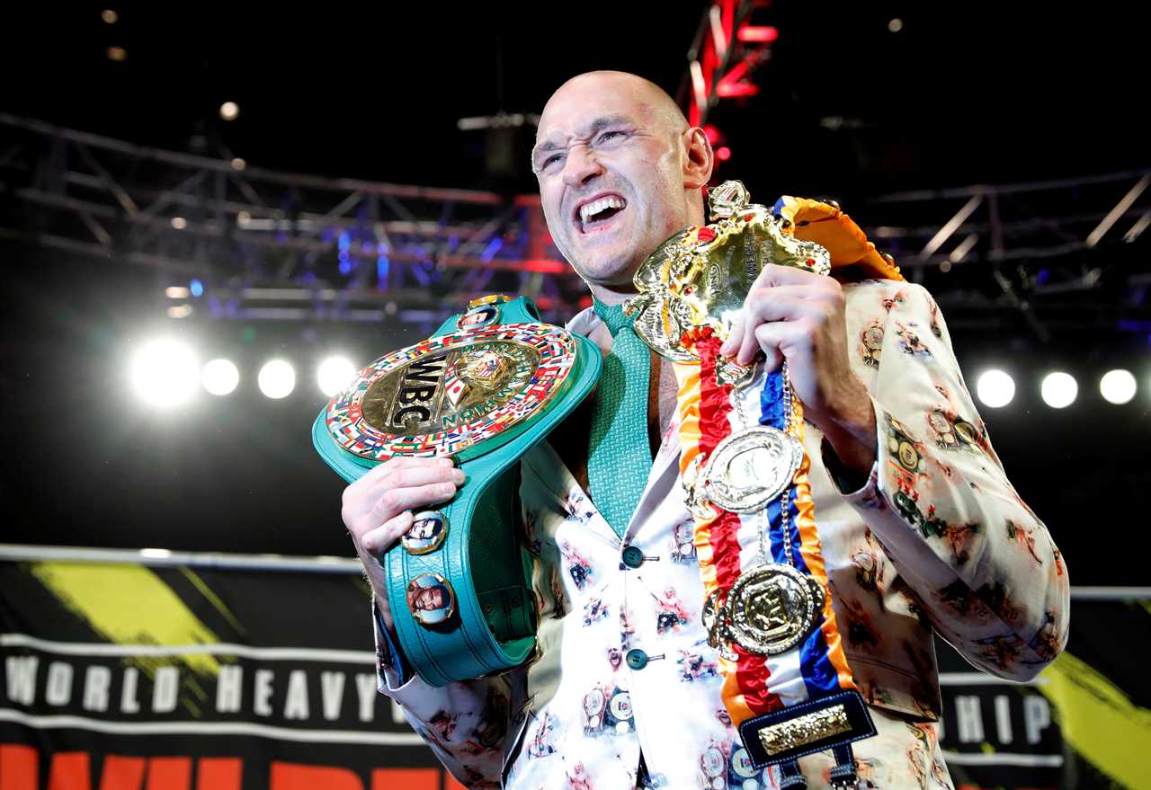 Dillian Whyte ranks the top five heavyweights in the world and claims that he is THIRD after Tyson Fury or Anthony Joshua