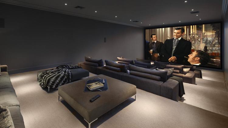 The is a private cinema on site to house 20 people