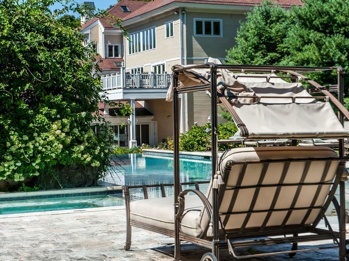 It's the perfect spot to top up your tan