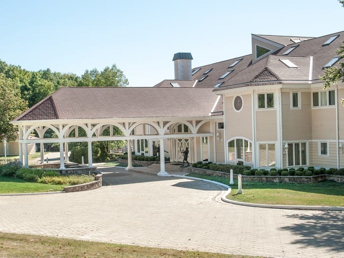 Eventually it sold last year for just £2.3m - decreasing 83 per cent in value
