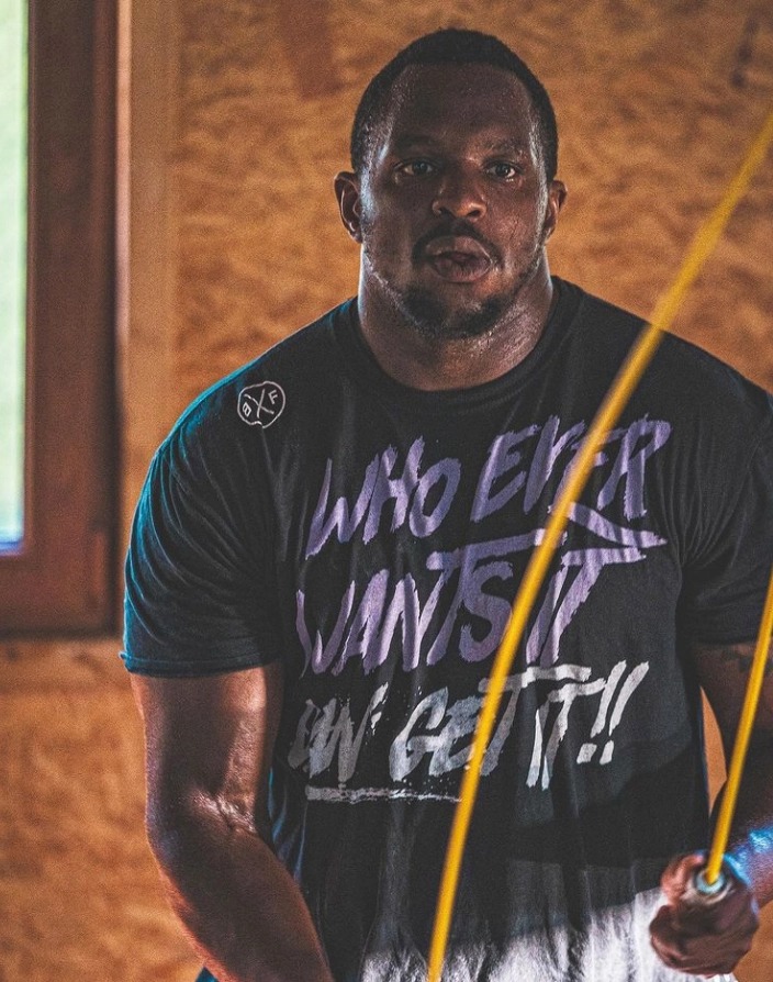 Eddie Hearn claims Dillian Whyte doesn't believe Tyson Fury will beat him, but the challenger has been training non-stop