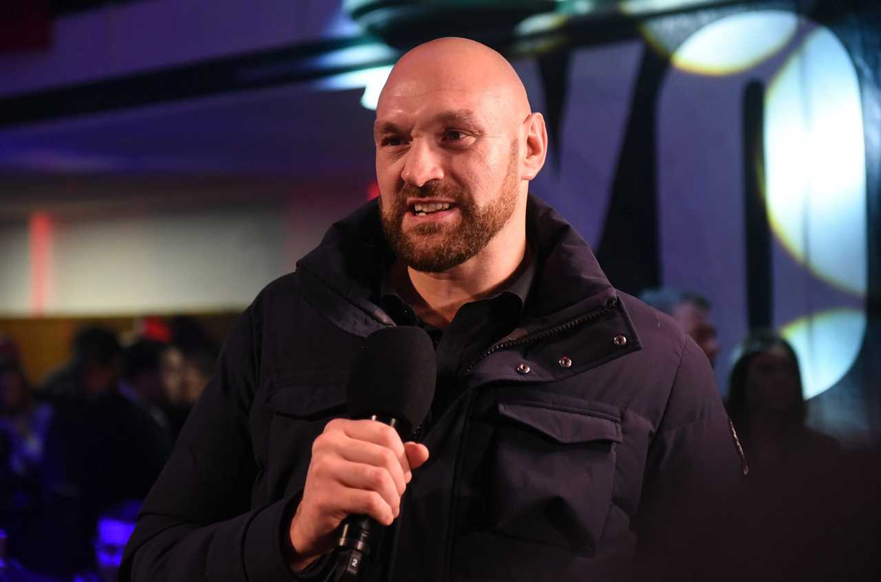 Eddie Hearn claims Dillian Whyte doesn't believe Tyson Fury will beat him, but the challenger has been training non-stop