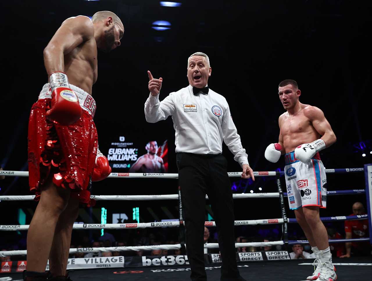 I'm gonna do dirty - Chris Eubank Jr. admits that he fought BIT opponent Liam Williams during their fight as hard and as I could'