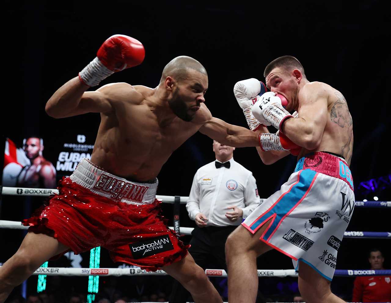 Chris Eubank Jr. tells Chris Eubank Jr. that he placed a bet on Liam Williams to beat him before he won points. Boxing fan loses his life savings