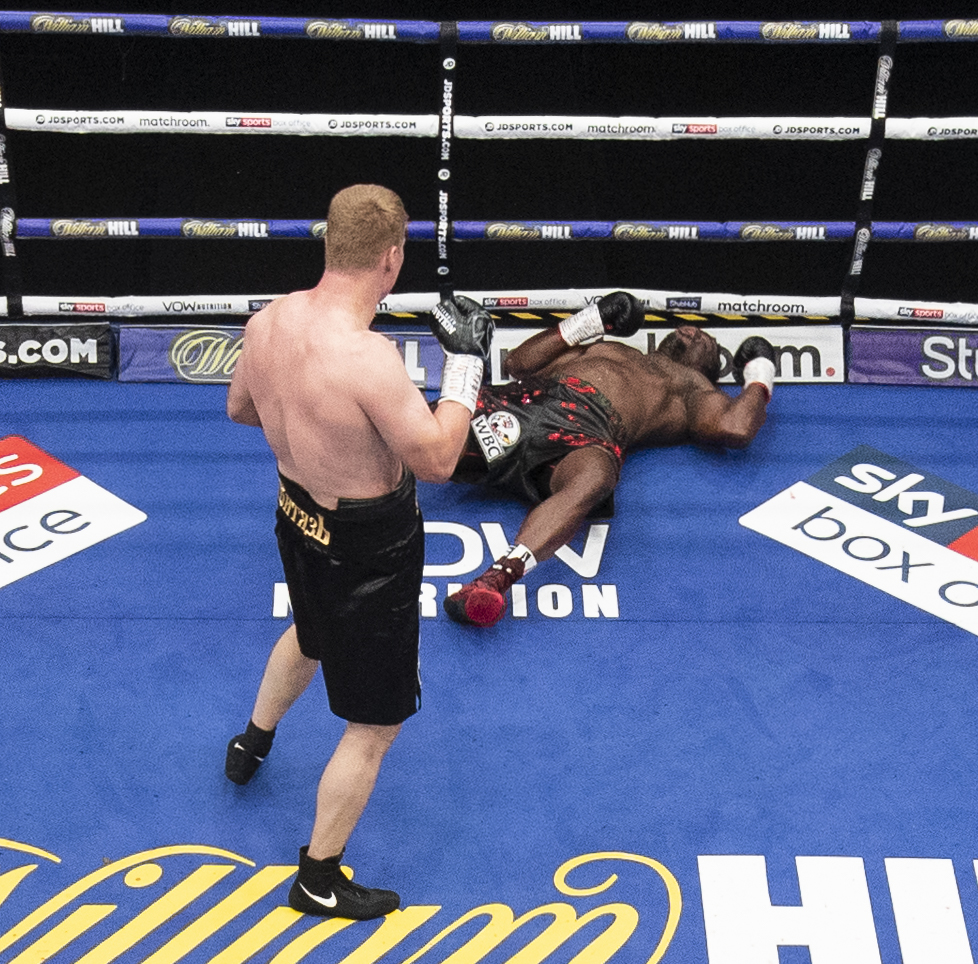 Bum's getting knocked out... again - Tyson Fury sent a message to Dillian Whyte during a bitter grudge match