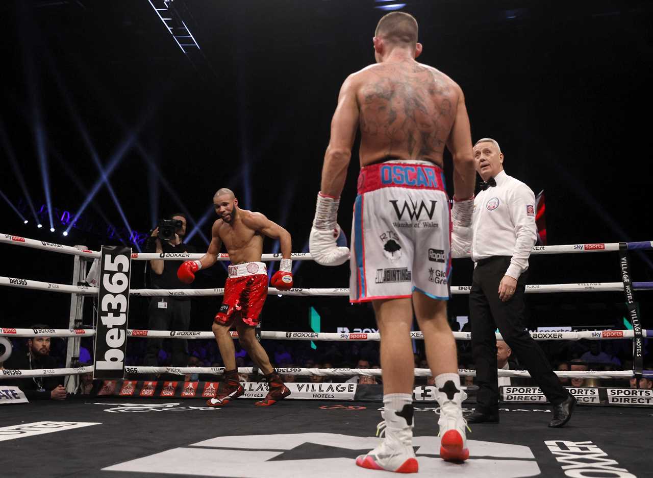 Chris Eubank Jr. claims that he could have KOd Liam Williams at anytime but 'wanted punishment' for it - although pundits aren't convinced