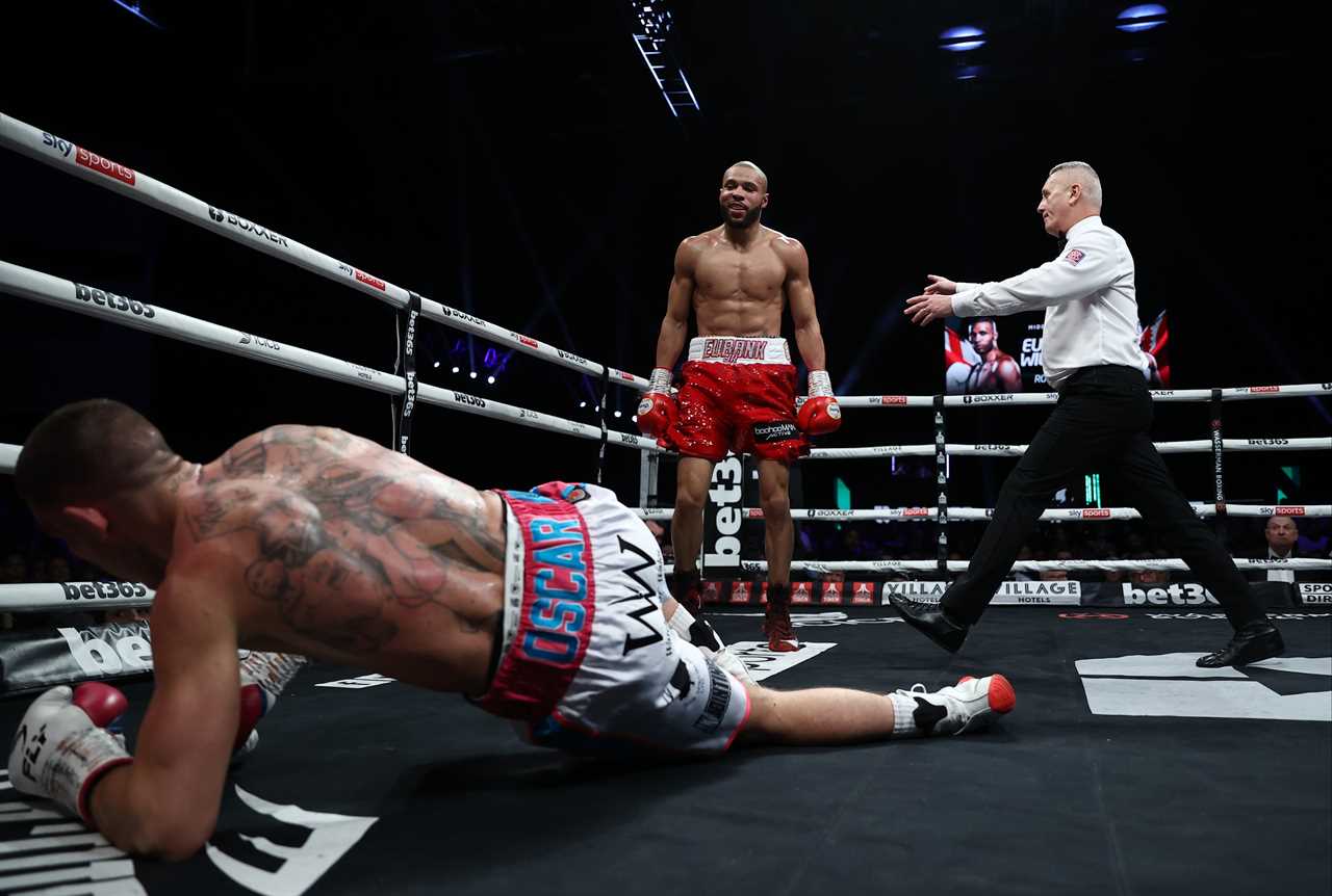Chris Eubank Jr. claims that he could have KOd Liam Williams at anytime but 'wanted punishment' for it - although pundits aren't convinced