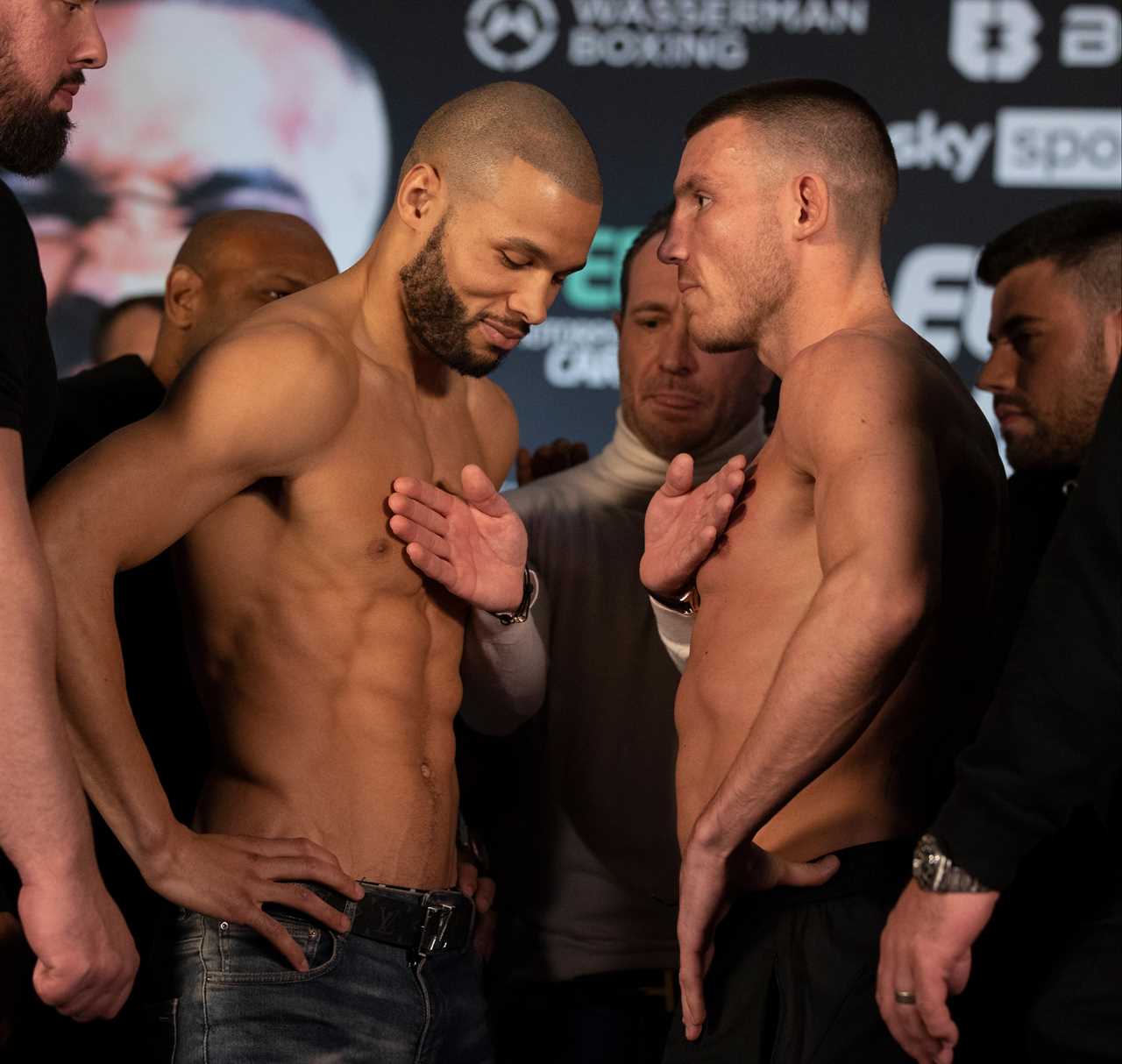 After saying I want to kill Chris Eubank Jr., Liam Williams was summoned by the British Boxing Board of Control.