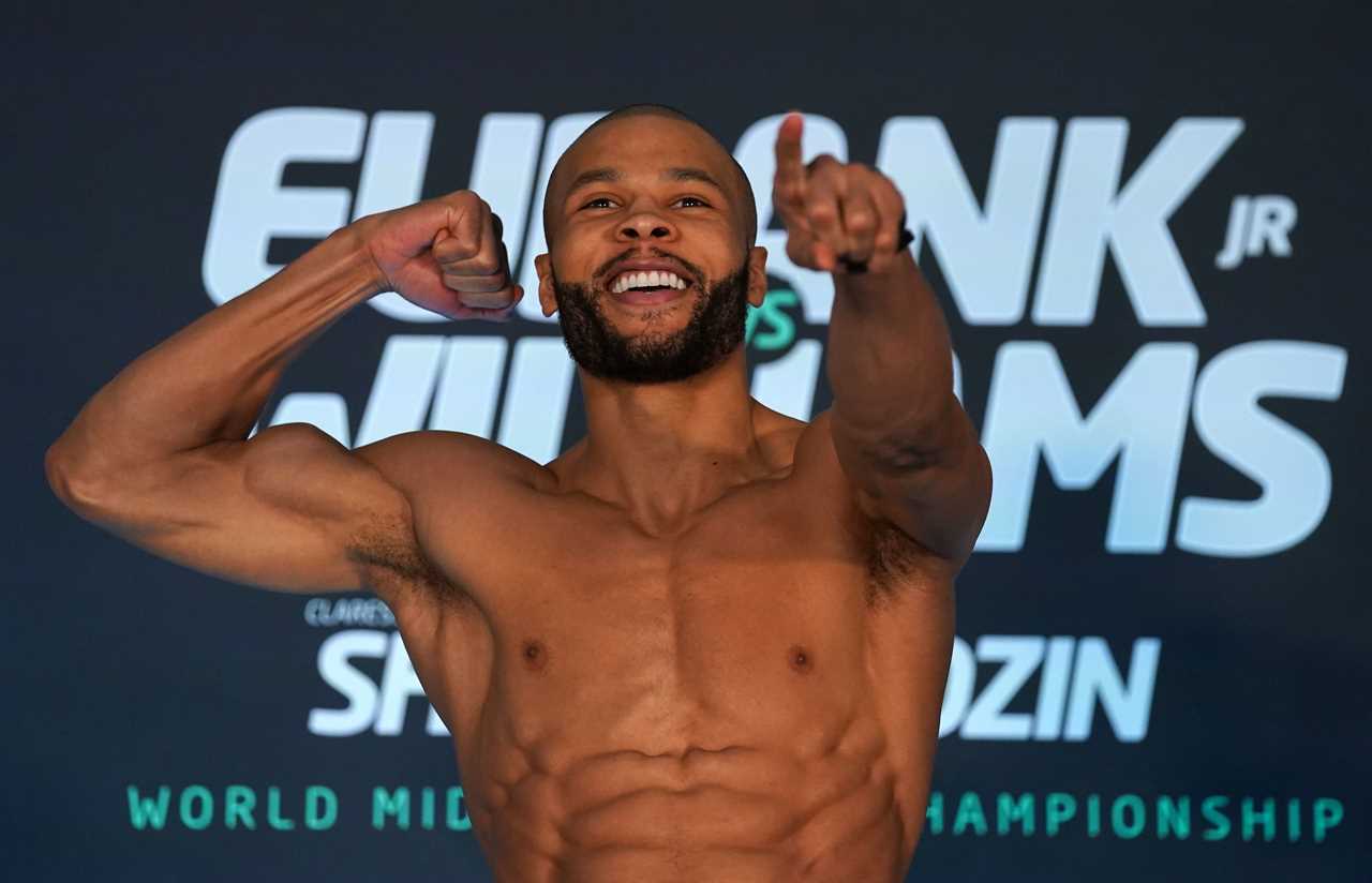 Chris Eubank Jr. reveals that he was a street fighter before he found boxing