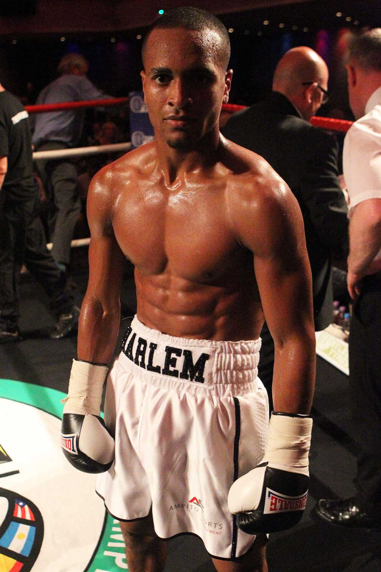 What is Harlem Eubank's relationship to Chris Eubank Jr?