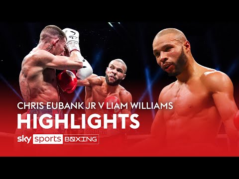 FOUR knockdowns and a showboat finish! Highlights: Chris Eubank Jr. vs Liam Williams