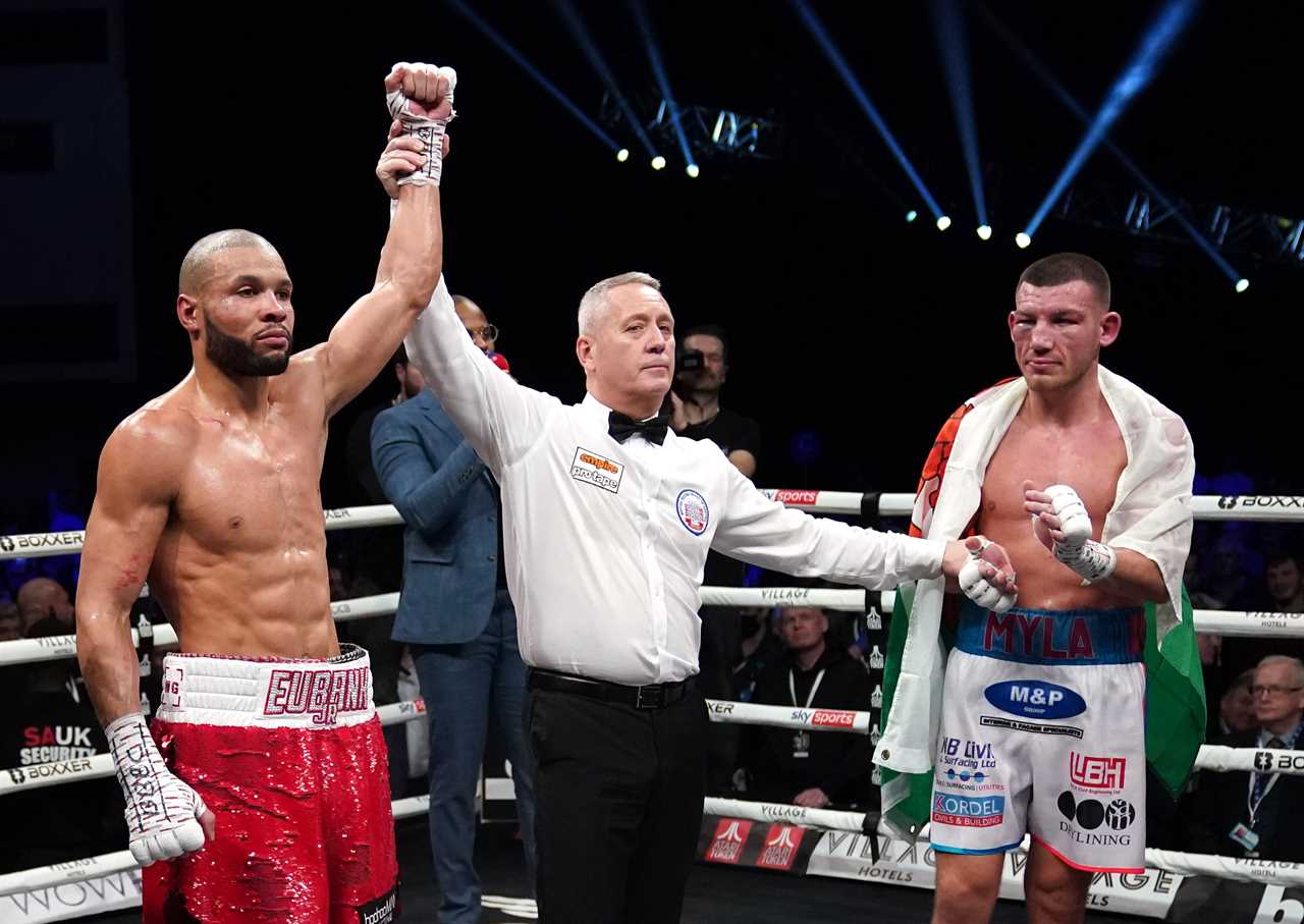 Chris Eubank Jr. settles the Liam Williams grudge brutally with FOUR knockdowns, on his way to convincing points wins