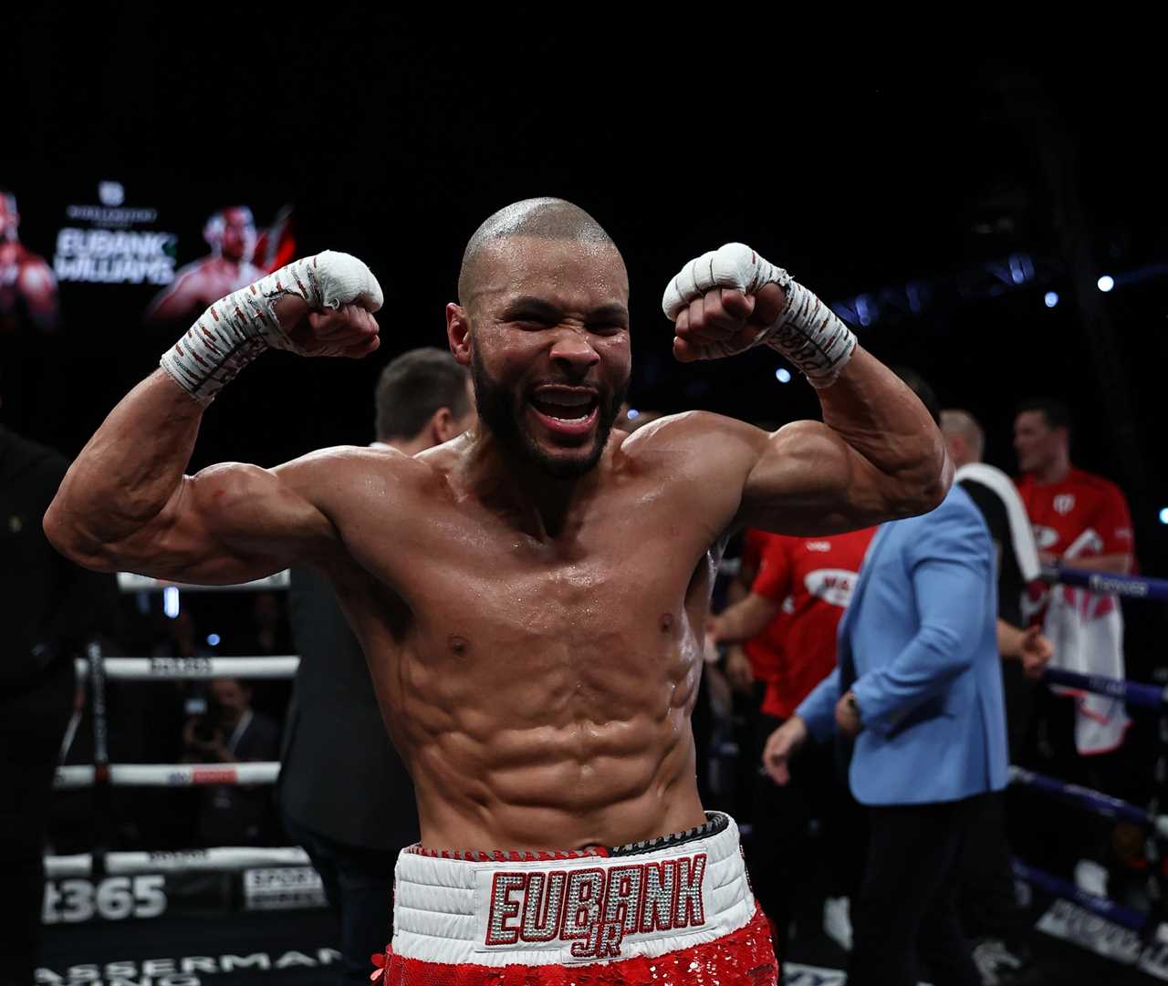 Chris Eubank Jr. settles the Liam Williams grudge brutally with FOUR knockdowns, on his way to convincing points wins