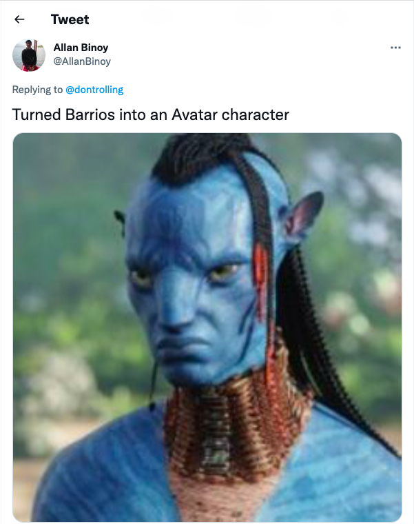 After leaving Mario Barrios' face in a brutal fight, Keith Thurman makes Mario Barrios look like Avatar character
