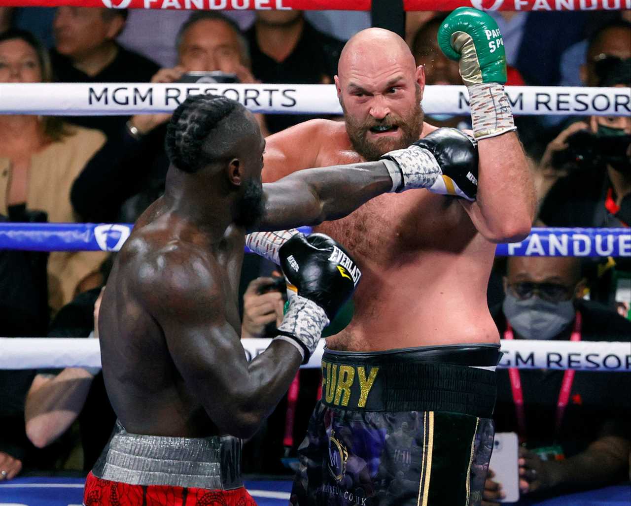 Tyson Fury predicts that Deontay Wilder will KO Anthony Joshua in three rounds, if heavyweight opponents ever fight
