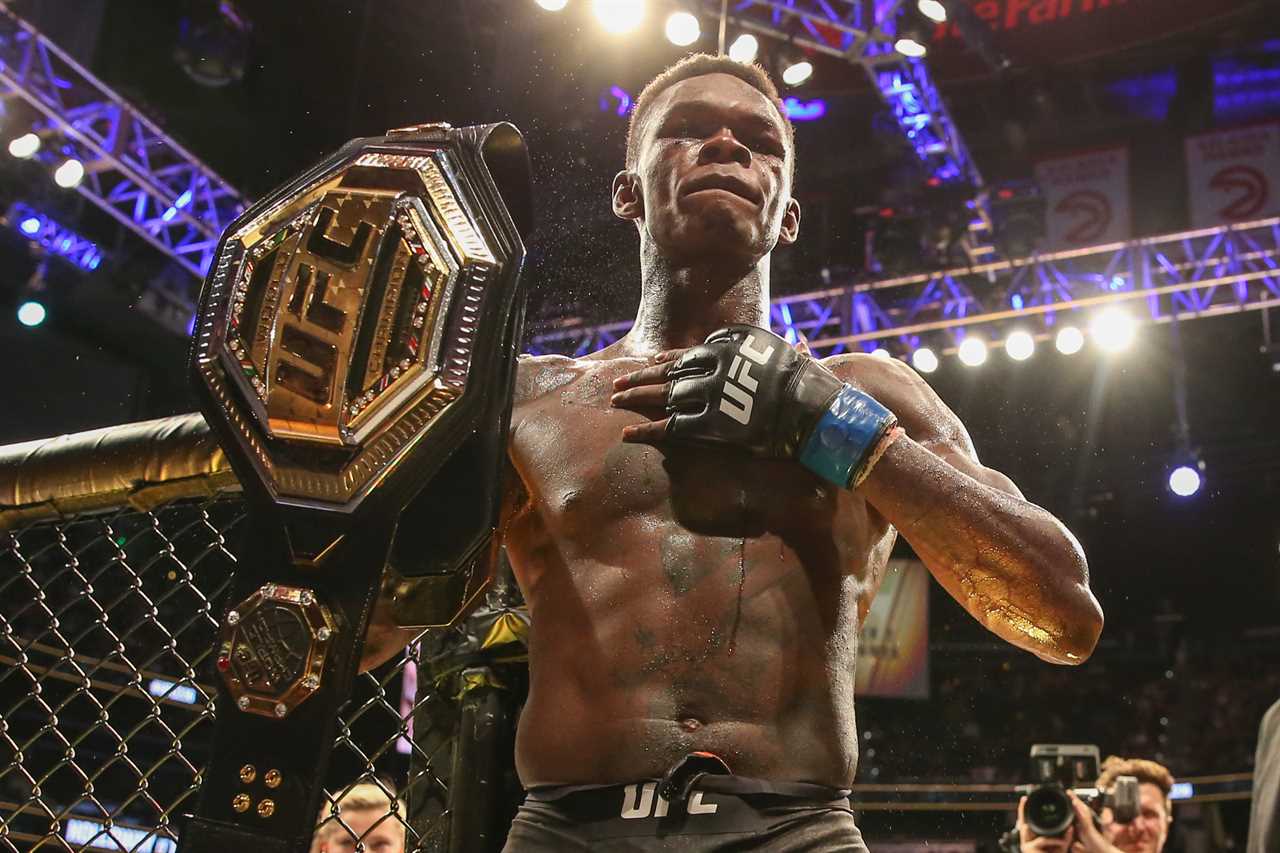 Israel Adesanya promises to make the UFC Africa stacked card with fellow champs Usman & Ngannou by hook or by steal
