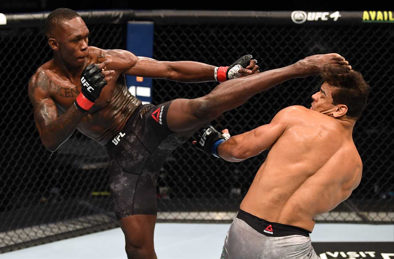 Israel Adesanya promises to make the UFC Africa stacked card with fellow champs Usman & Ngannou by hook or by steal
