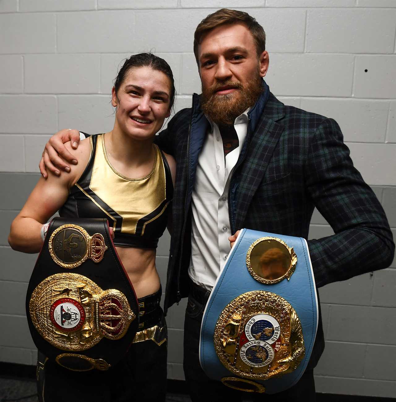 Katie Taylor speaks out about Conor McGregor's and Jake Paul's row, but insists that she will not be 'chinning YouTuber' for her Irish pal.