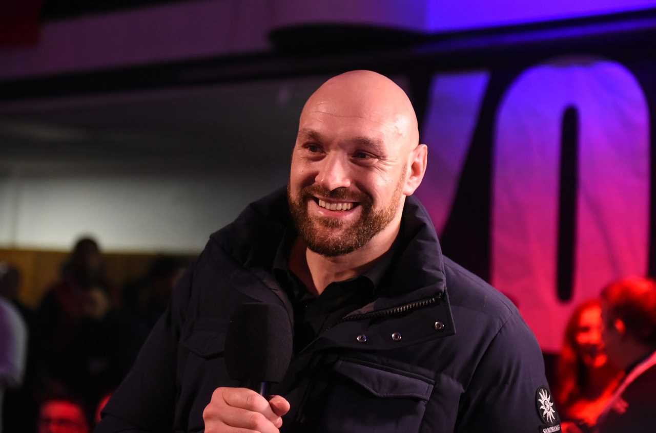 Tyson Fury claims heavyweight rivals have all become 'running scared', and blasts Anthony Joshua's'scuppering of' Usyk fight