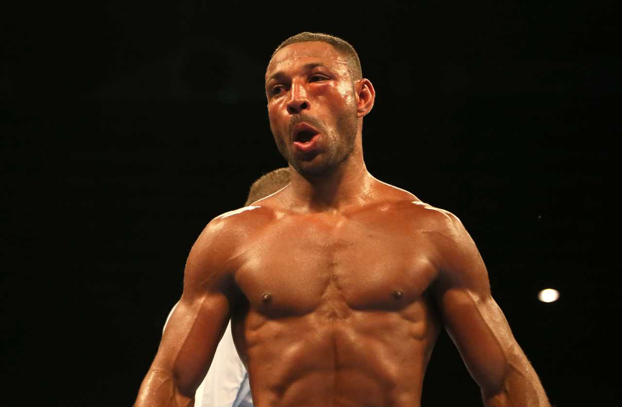 Amir Khan promises to 'finish off Kell Brook' and mocks his rival's smashed up eyes sockets' in a bitter grudge match