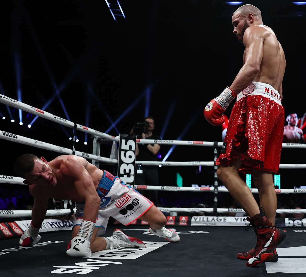 Conor Benn calls Chris Eubank Jr. for a huge catchweight fight, 30 years after their fathers fought