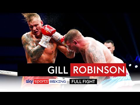 FULL FIGHT Shane Gill vs Steve Robinson Robinson's unbeaten streak ends!