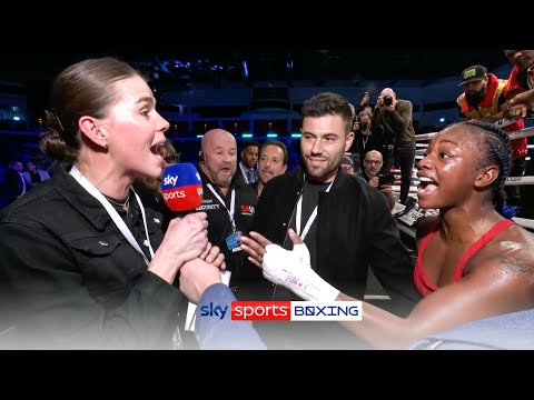 Savannah Marshall & Claressa Shields fight in HEATED argument