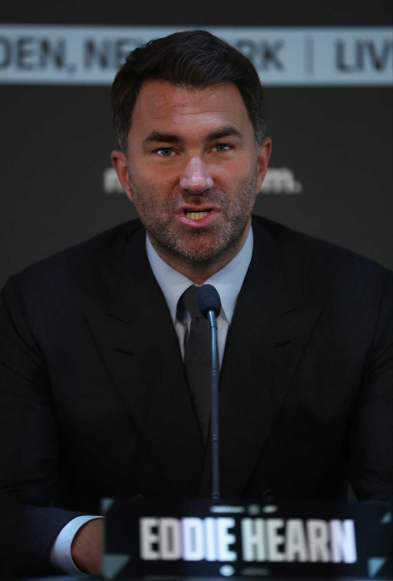 Hearn: I don't trust Tyson Fury - Hearn attacks Gypsy King, and reveals that the heavyweight champ didn't want to fight Oleksandr Uzyk