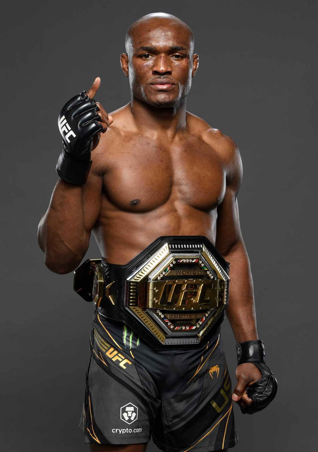 Kamaru Usman's fist has opened during hand ligament surgery. UFC chief Dana White shares vomiting-inducing photos